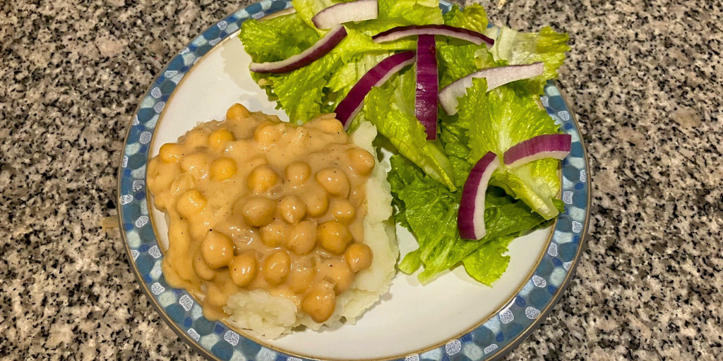 Meatless Friday Swedish Chickpeas